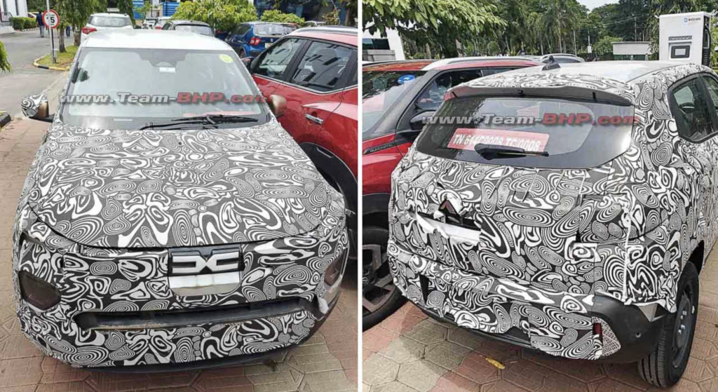 Renault Kwid EV Spotted: 225 Kms Range, 80% Charge In 40 Minutes